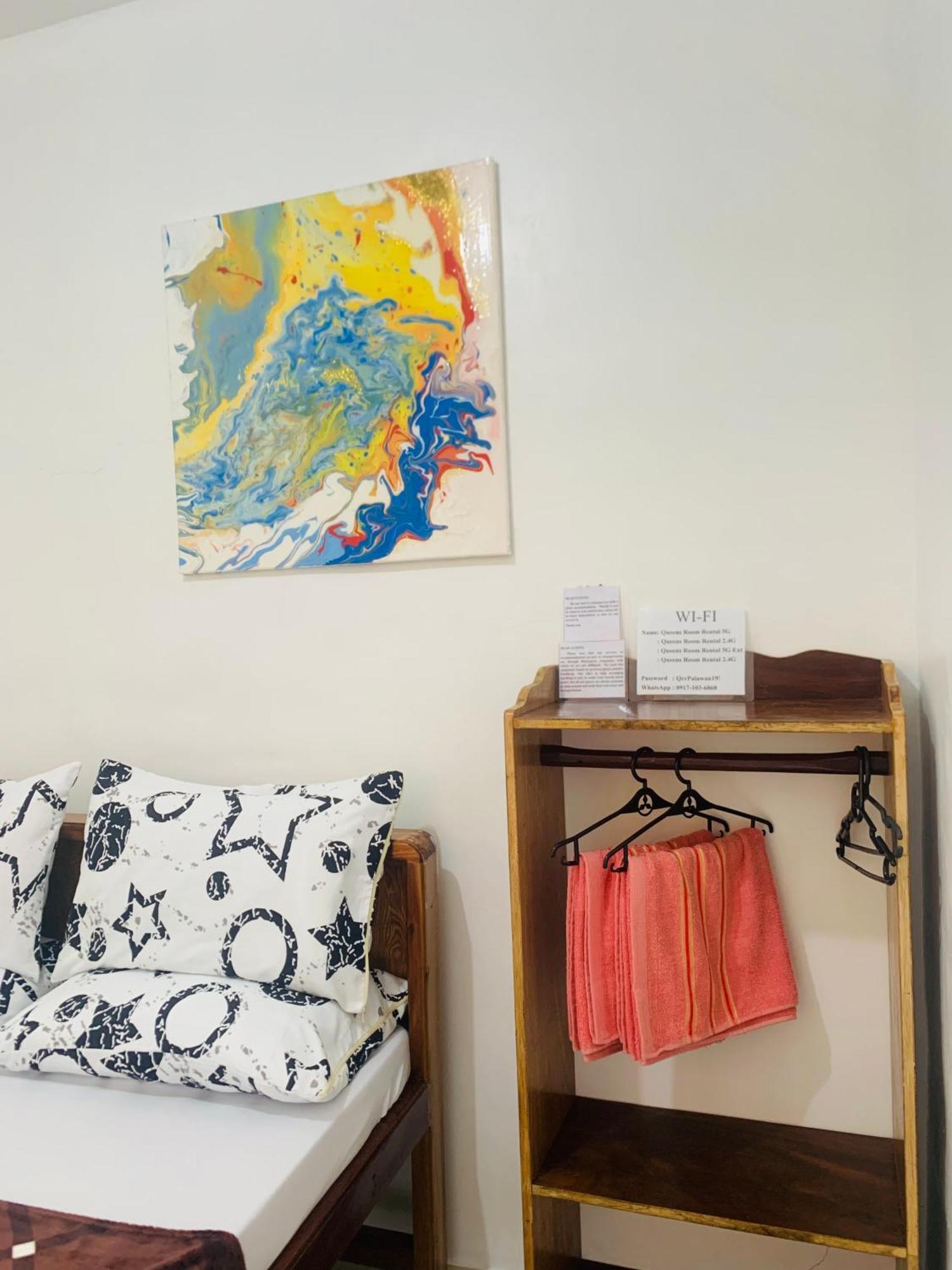 Queen'S Room Rental 4 El Nido Εξωτερικό φωτογραφία